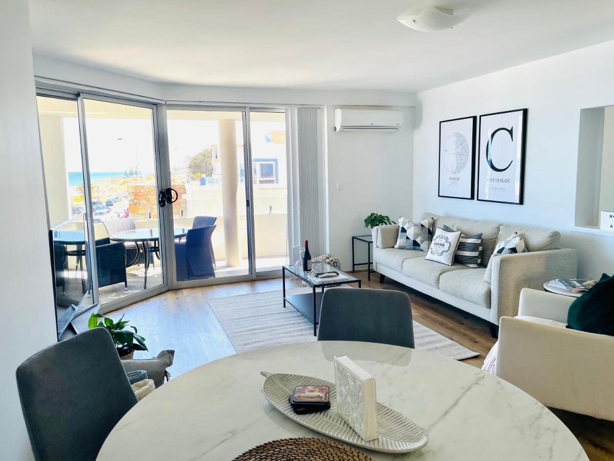 Cottesloe Beach View Apartments #7 Perth Zewnętrze zdjęcie